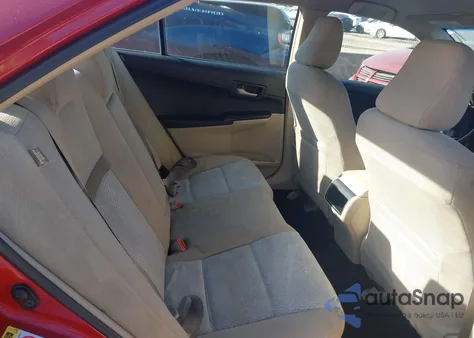 2012 Toyota Camry Le из США, поврежденный, VIN 4T4BF1FK2CR244611